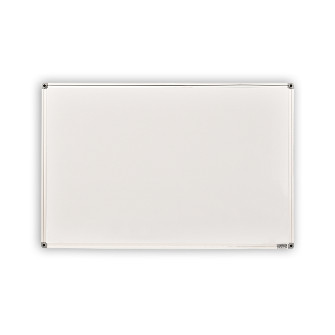 ACRYLIC LACQUER WHITEBOARD | Aluminium Frame image 1